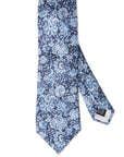 Italian Silk Tie Medaglione Print