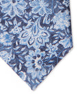 Italian Silk Tie Medaglione Print