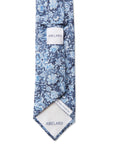 Italian Silk Tie Medaglione Print