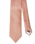 Italian Silk Tie Small Geo Print
