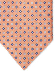 Small Geo Print Silk Tie