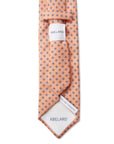Italian Silk Tie Small Geo Print