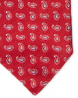 Italian Silk Tie Small Neat Design Weave