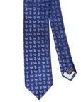 Italian Silk Tie Small Neat Design Weave