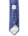 Italian Silk Tie Small Neat Design Weave