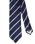Italian Silk Tie Sharp Stripe