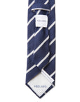 Italian Silk Tie Sharp Stripe