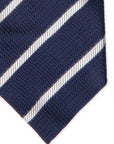 Italian Silk Tie Sharp Stripe