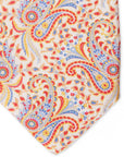 Srinagar Paisley Print Silk Tie