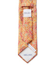 Italian Silk Tie Srinagar Paisley Print