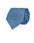 Italian Silk Tie Jacquard Print