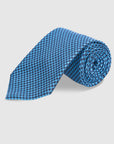 ABELARD ITALIAN SILK TIE - ROYAL