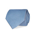 Italian Silk Tie Semi Solid Print