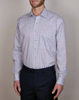 TRE-LINEA CHECK SHIRT CLASSIC FIT