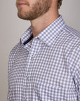 TRE-LINEA CHECK SHIRT CLASSIC FIT