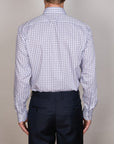 TRE-LINEA CHECK SHIRT CLASSIC FIT