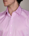 FRESH 2 TONE HERRINGBONE SHIRT SLIM FIT