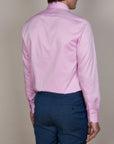 FRESH 2 TONE HERRINGBONE SHIRT SLIM FIT
