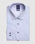 MINI MALTESE DOT PRINT SHIRT SLIM FIT