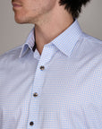 MINI MALTESE DOT PRINT SHIRT SLIM FIT
