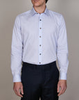MINI MALTESE DOT PRINT SHIRT SLIM FIT