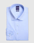 BAMBOO-TENCEL HERRINGBONE SHIRT SLIM FIT