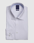 BAMBOO-TENCEL HERRINGBONE SHIRT SLIM FIT
