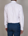 BAMBOO-TENCEL HERRINGBONE SHIRT SLIM FIT