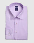 BAMBOO-TENCEL MICRO CHECK SHIRT CLASSIC FIT