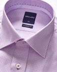 BAMBOO-TENCEL MICRO CHECK SHIRT CLASSIC FIT
