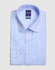 BAMBOO-TENCEL MICRO CHECK SHIRT CLASSIC FIT