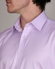 BAMBOO-TENCEL MICRO CHECK SHIRT SLIM FIT