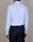 BAMBOO-TENCEL MICRO CHECK SHIRT SLIM FIT