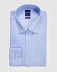BAMBOO-TENCEL MICRO CHECK SHIRT SLIM FIT