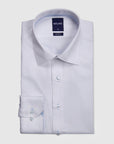 BAMBOO/ TENCEL MICRO-DOBBY SHIRT SLIM FIT