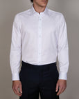 BAMBOO/ TENCEL MICRO-DOBBY SHIRT SLIM FIT