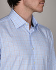 CASTIGLIONE SUPER-FINE CHECK SLIM FIT