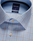 CASTIGLIONE SUPER-FINE CHECK SLIM FIT