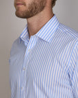 GELATI STRIPE SHIRT SLIM FIT