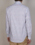 MOTTLED JAIPUR DIGITAL PRINT SHIRT SLIM FIT