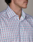 MOTTLED JAIPUR DIGITAL PRINT SHIRT SLIM FIT