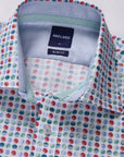 MOTTLED JAIPUR DIGITAL PRINT SHIRT SLIM FIT