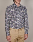 BOTANICA 3 DIGITAL PRINT SHIRT SLIM FIT