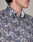 BOTANICA 3 DIGITAL PRINT SHIRT SLIM FIT
