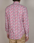 STELLA MARINA DIGITAL PRINT SHIRT SLIM FIT