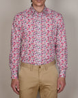 STELLA MARINA DIGITAL PRINT SHIRT SLIM FIT