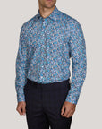 STELLA MARINA 2 DIGITAL PRINT SHIRT SLIM FIT