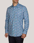 STELLA MARINA 2 DIGITAL PRINT SHIRT SLIM FIT