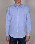 PURE WASHED LINEN SHIRT SLIM FIT