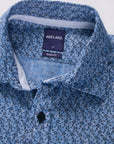 WATERFLOWER DIGITAL PRINT SHIRT SLIM FIT